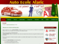 auto-ecole-alaric.com