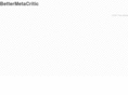 bettermetacritic.com