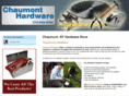 chaumonthardware.com