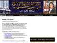 cynthiaarroyoattorney.com