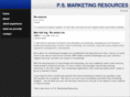 psmarketingresources.com