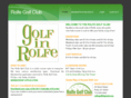 rolfegolfclub.com