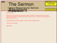 sermon-assistant.com