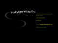 subsymbolic.com