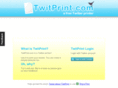twitprint.com