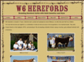 w6herefords.com