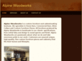 alpinewoodworks-nj.com