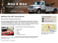 briceandbricetowing.com