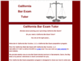 californiabarexamtutor.net