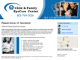 childandfamilyeyecarecenter.com