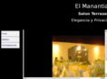 elmanantialsalonterraza.com
