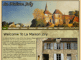 lamaisonjoly.com