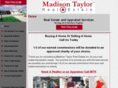 madisontaylorrealestate.com