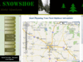mrsnowshoe.com