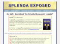 splendaexposed.com