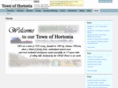 townofhortonia.com