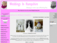 weddingsinhampshire.co.uk