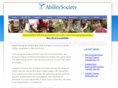 abilitysociety.org