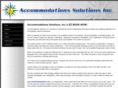 accommodationssolutions.com