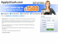 apply2cash.com