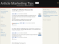 articlemarketingtipsblog.com
