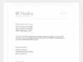 bihaiku.com