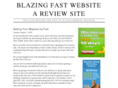 blazingfastwebsite.com