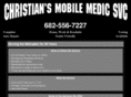 christiansmobilemedic.com