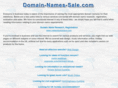 domain-names-sale.com