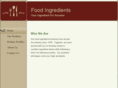 foodingredients.biz