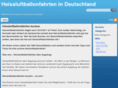heissluftballonfahrten.net