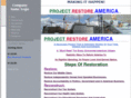 projectrestoreamerica.com