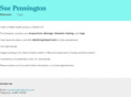 suepennington.com