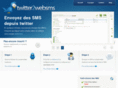 twitter2websms.com