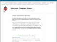 vacuum-cleaner-select.com