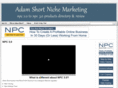 adamshortnichemarketing.com