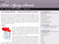 agapeantiaging.com