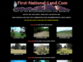 first-national-land.com