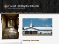 foresthillbaptistchurchlindenal.com