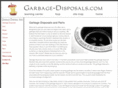 garbage-disposals.com