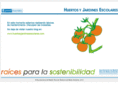 huertosyjardinesescolares.es