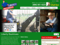 libertybackhoes.com