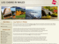 logcabinsinwales.co.uk