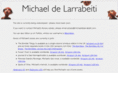 michaeldelarrabeiti.com