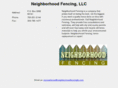 neighborhoodfencingllc.com