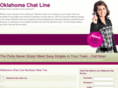 oklahomachatline.com