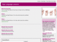 sign-language-lessons.com