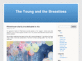 theyoungandthebreastless.com.au