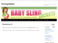 thrivingbabies.com