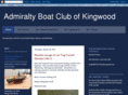 admiraltyboatclubofkingwood.com